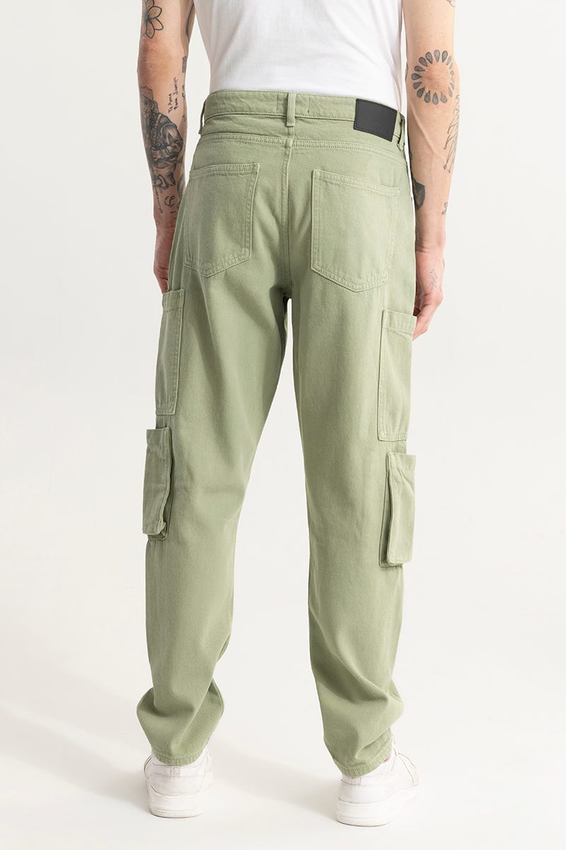 Urban Cargo Denim Jeans